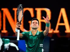 Abierto de Australia: Novak Djokovic avanza a semifinales al vencer a Alexander Zverev 