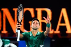 Abierto de Australia: Novak Djokovic avanza a semifinales al vencer a Alexander Zverev