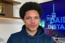 Trevor Noah compara el juicio político de Donald Trump con el de OJ Simpson tras su absolución