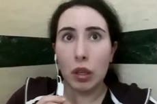 La princesa de Dubái, Latifa revela que está siendo “rehén” en un video desgarrador