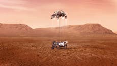 Aterrizaje en Marte: Perseverance de la NASA envía las primeras imágenes del aterrizaje en el Planeta Rojo