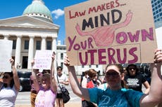 Tennessee: Republicanos presentan proyecto que permitiría a un hombre evitar el aborto de una mujer
