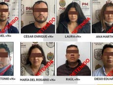 Arrestan a exreina de belleza mexicana Laura Mojica Romero por acusaciones de secuestro 