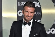 David Beckham envía un emotivo mensaje de San Valentín a los hijos de Kobe Bryant