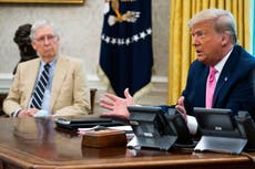 Conclusiones clave del ataque público de Donald Trump a Mitch McConnell