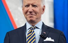 Biden dice que está “cansado” de hablar sobre Trump y que él es el único ex presidente con el que no ha platicado