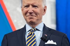 Biden dice que está “cansado” de hablar de Trump y que él es el único ex presidente con el que no ha hablado