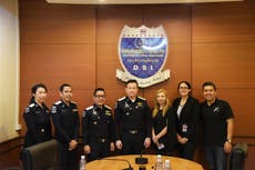 Agente de modelos infantiles de Tailandia arrestado después de que la policía descubriera imágenes de abuso sexual