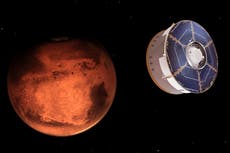 El rover de la NASA intenta el aterrizaje marciano más difícil hasta ahora