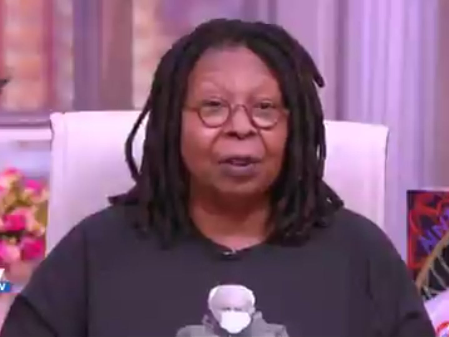 Whoopi Goldberg dice que está boicoteando todas las conversaciones sobre Trump en “The View”