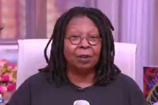 Whoopi Goldberg dice que está boicoteando todas las conversaciones sobre Trump en “The View”