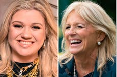 Jill Biden será invitada en The Kelly Clarkson Show, su primera entrevista como Primera Dama
