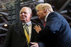 Rush Limbaugh: Cómo un locutor de la radio conservadora se convirtió en el confidente más cercano de Trump
