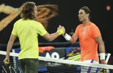 Abierto de Australia: Stefanos Tsitsipas da la sorpresa y elimina a Rafael Nadal, remontando un 0-2