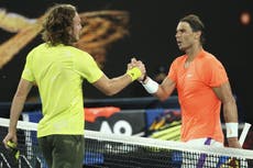 Abierto de Australia: Stefanos Tsitsipas da la sorpresa y elimina a Rafael Nadal, remontando un 0-2