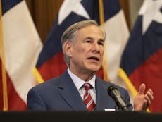 Gobernador de Texas culpa a inmigrantes indocumentados de la propagación de COVID
