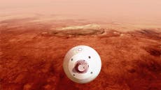 Rover Perseverance: los “siete minutos de terror” de la NASA durante el aterrizaje en Marte