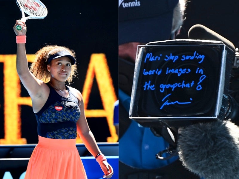 Naomi Osaka envía un “extraño” mensaje a su hermana tras derrotar a Serena Williams