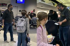 Ted Cruz solicitó asistencia policial en el aeropuerto minutos antes de su vuelo a Cancún