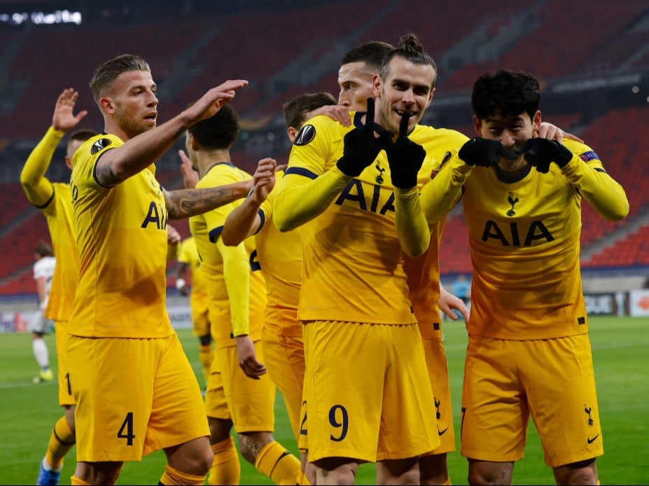 Tottenham acaba con el Wolfsberger y toma la delantera en la eliminatoria de la Europa League