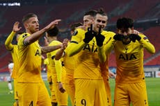 Tottenham acaba con el Wolfsberger y toma la delantera en la eliminatoria de la Europa League