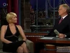 David Letterman, criticado por realizarle una entrevista “repugnante” a Paris Hilton en 2007