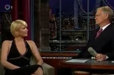David Letterman, criticado por realizarle una entrevista “repugnante” a Paris Hilton en 2007