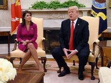 Trump “se negó” a reunirse con Nikki Haley en Mar-a-Lago