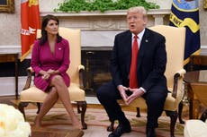 Trump “se negó” a reunirse con Nikki Haley en Mar-a-Lago