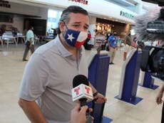 Donald Trump Jr y otros conservadores defienden a Ted Cruz por viaje a Cancún