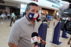 Donald Trump Jr y otros conservadores defienden a Ted Cruz por viaje a Cancún