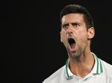 Abierto de Australia: Con juego perfecto, Djokovic clasifica a su novena final del torneo y palpita una nueva corona 