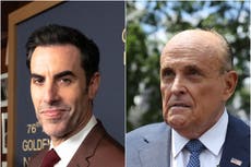 Sacha Baron Cohen: el equipo de Biden estaba “muy feliz” con el escándalo de Giuliani en Borat 2