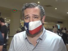 Excusas de Ted Cruz por viaje a  Cancún se desmoronan, mientras United Airlines investiga cómo se filtró su itinerario