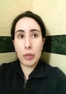 ONU pide a Emiratos una “prueba de vida” de la princesa desaparecida
