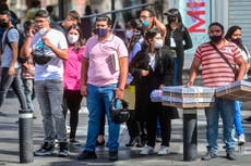 México: Los estados con más casos de COVID-19 desde el inicio de la pandemia