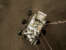 Perseverance: Equipo de la NASA está “asombrado” por la increíble imagen del aterrizaje del rover en Marte
