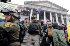 Nueve miembros de la milicia Oath Keepers acusados de conspiración por ataque al Capitolio