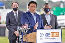 Funcionarios de Florida piden al FBI que investigue al gobernador Ron DeSantis