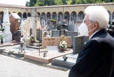 Italia: Papa Francisco conmemora a los trabajadores de la salud en el primer aniversario del COVID