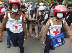 Dos personas murieron tras enfrentarse con la policía en protestas de Myanmar