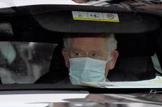 El príncipe Carlos visitó al duque de Edimburgo, de 99 años, en un hospital de Londres