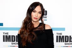 Megan Fox aborda una publicación viral falsa en Instagram sobre cubrebocas