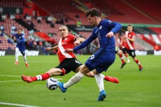 Premier League: Chelsea rescata un punto en su visita a Southampton