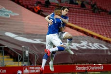 Everton reparte más miseria al Liverpool al lograr la histórica victoria en el Anfield