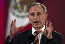 Hugo López-Gatell, vocero del gobierno mexicano en el manejo de la pandemia da positivo a COVID-19 
