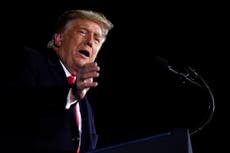 Donald Trump hará su primera aparición pública la próxima semana tras dejar la Casa Blanca