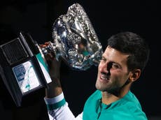 Abierto de Australia: Novak Djokovic derrota a un frágil Daniil Medvedev por el noveno título que amplía su récord