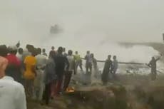 Avión militar se estrella cerca de pista de aterrizaje en Nigeria