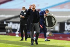Pese a la derrota ante West Ham, Mourinho afirma: “Mis métodos de entrenamiento son insuperables en el mundo”